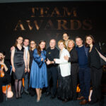 Космический полёт сильных команд: как прошла юбилейная премия Team Awards 2025 в Москве