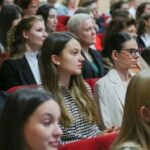 В Государственном университете «Дубна» прошла торжественная линейка