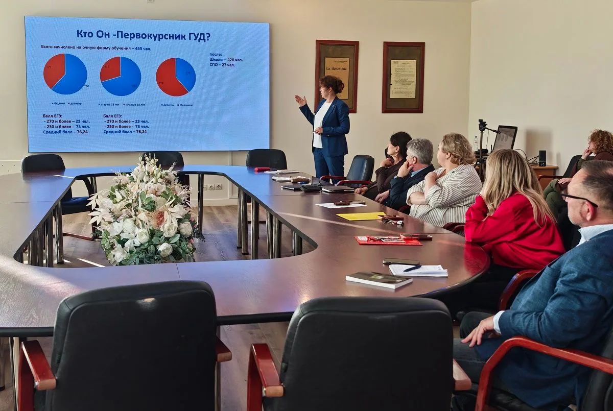 Заседание Ученого совета